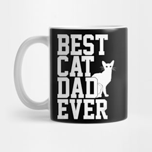 Best Cat Dad Ever Cat Daddy 4O Mug